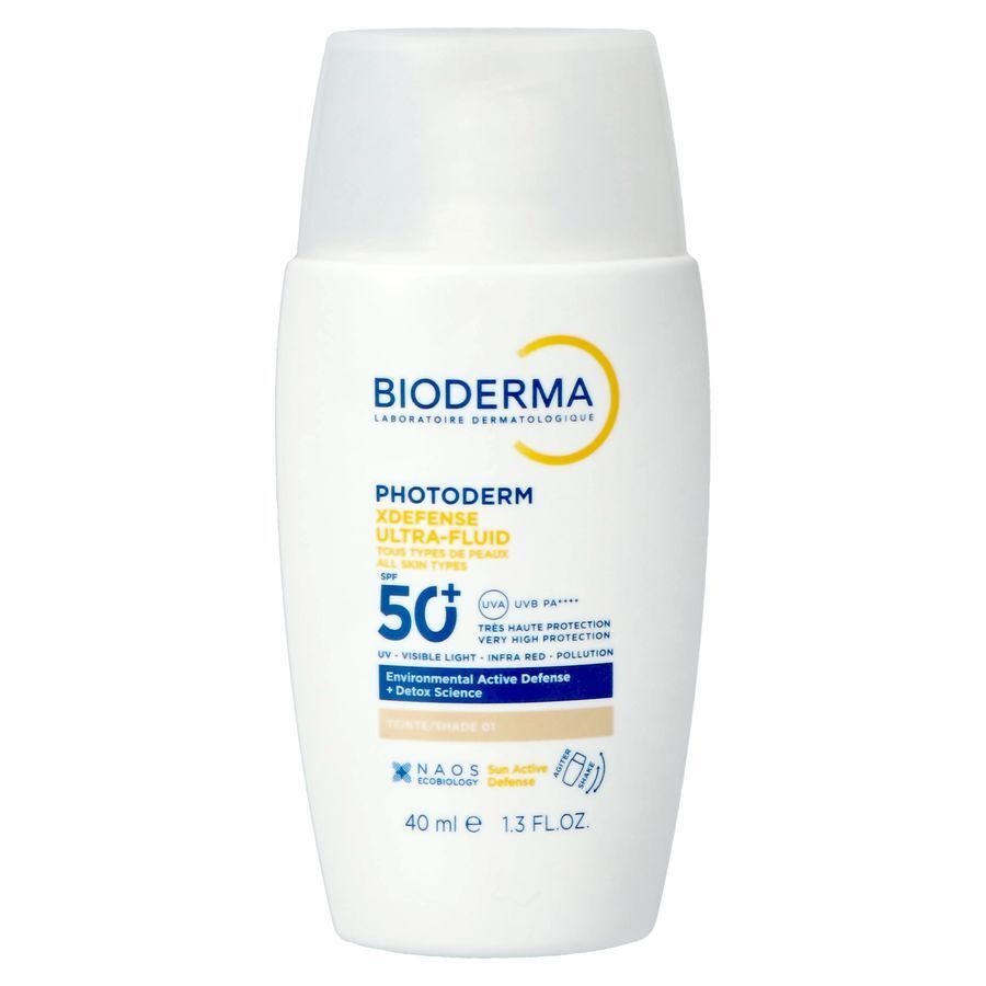 Bioderma Photoderm Xdefense Ultra-Fluid Kleur 01 SPF50+ 40ml