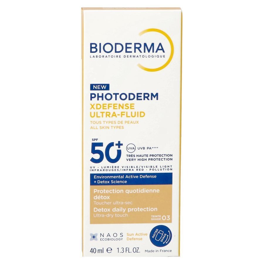 Bioderma Photoderm Xdefense Ultra-Fluid Kleur 03 SPF50+ 40ml
