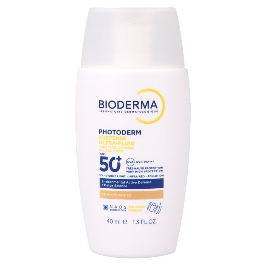 Bioderma Photoderm Xdefense Ultra-Fluid Kleur 03 SPF50+ 40ml