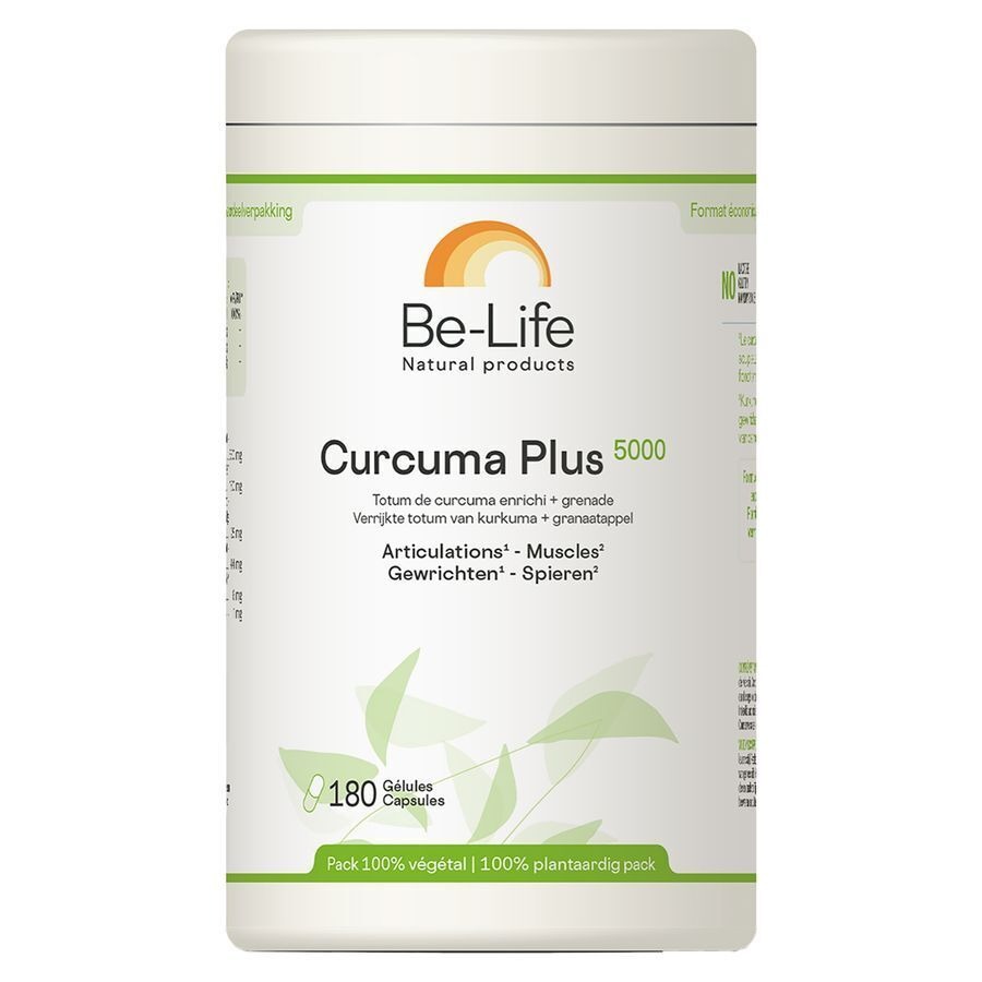 Be-Life Curcuma Plus 5000 180 Capsules