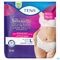 Tena Silhouette Plus Blanc Lage Taille l 10 780123