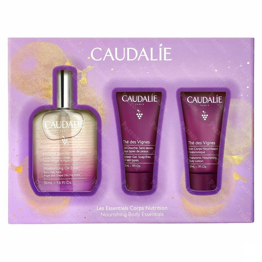 Caudalie Kerstset Moisturizing Oil Elixir 2024