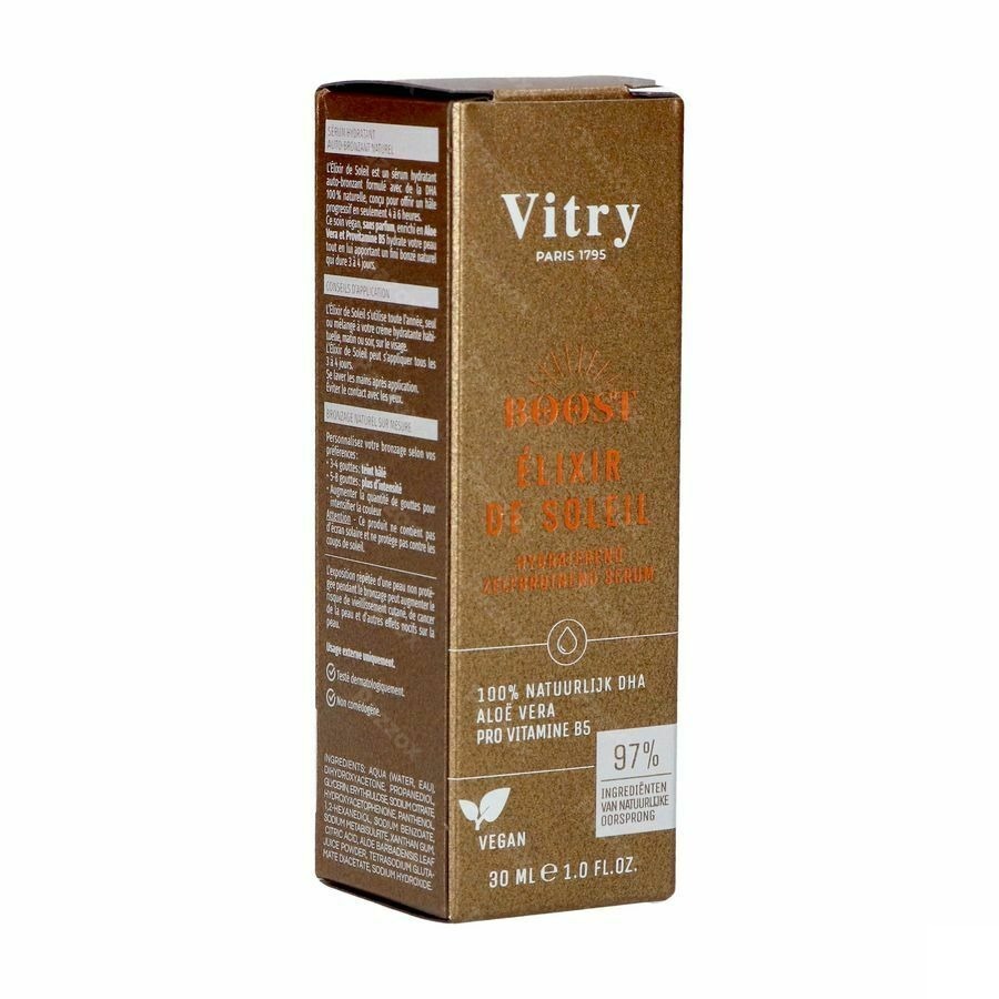 Vitry Boost Elixir Soleil 30ml