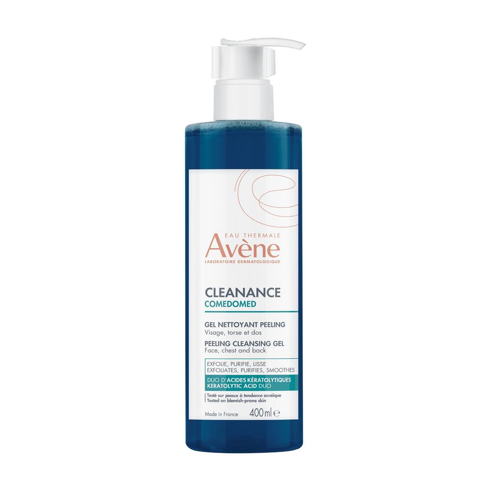 Avène Cleanance Comedomed Peeling Reinigende Gel 400Ml