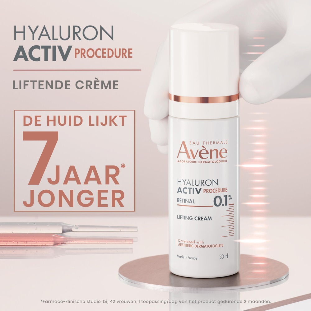 Avène Hyaluron Activ Procedure Retinal 0.1% Liftende crème 30ml
