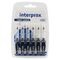 Interprox Super Conical Donkerblauw 6 Stuks