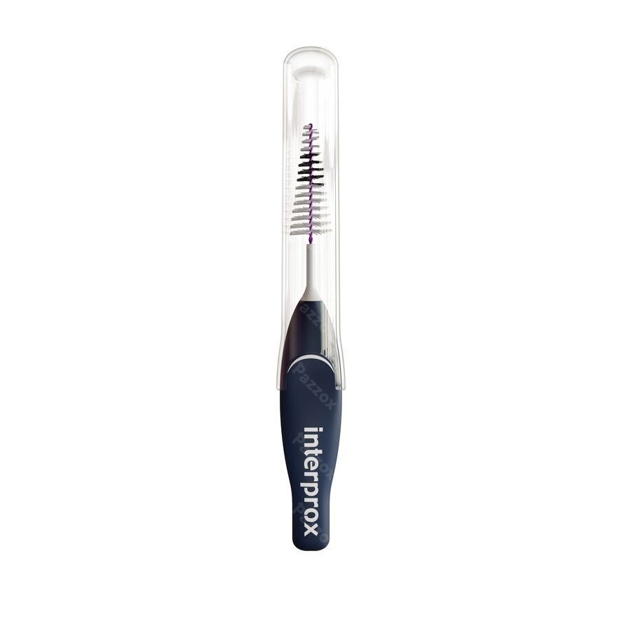 Interprox Super Conical Donkerblauw 6 Stuks