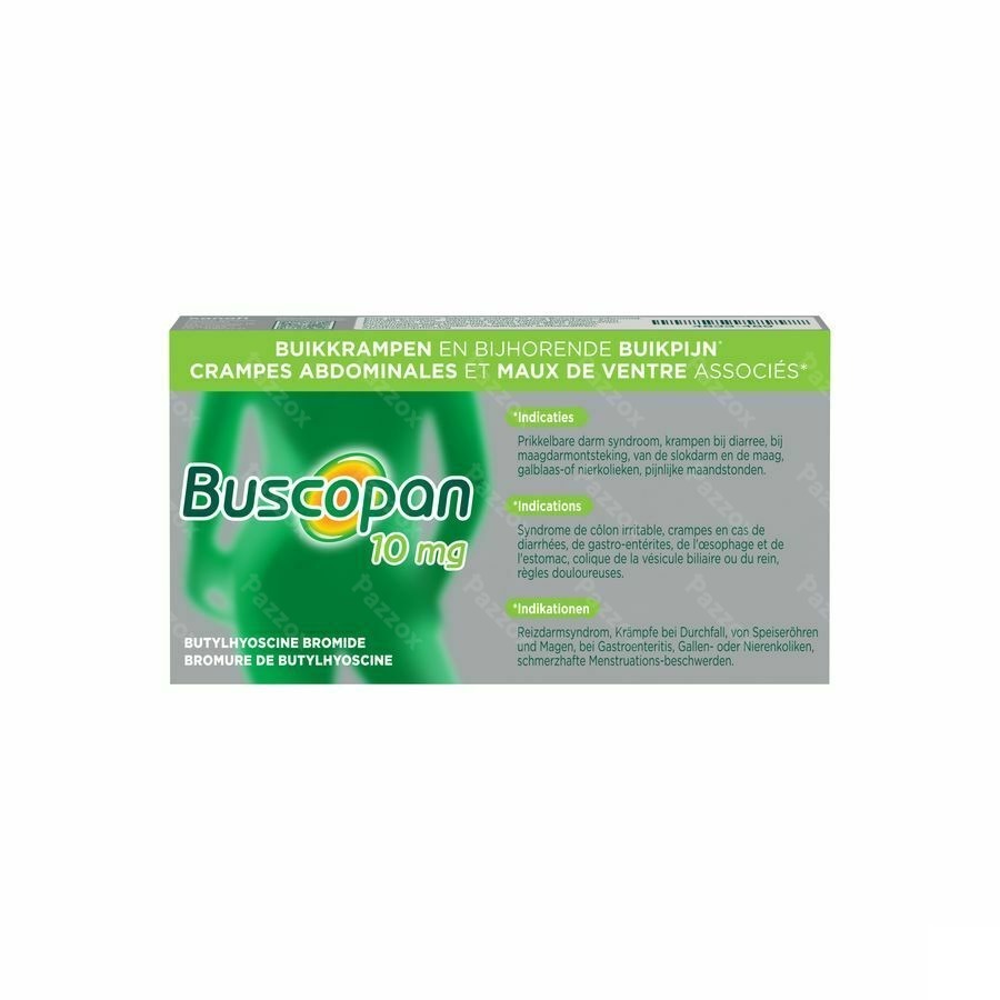 Buscopan 10mg Omhulde Tabl 60
