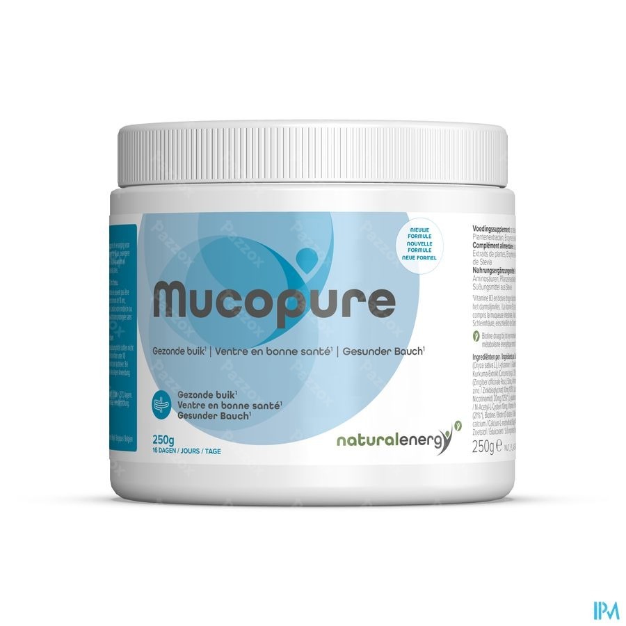 Natural Energy Mucopure Poeder 250gr