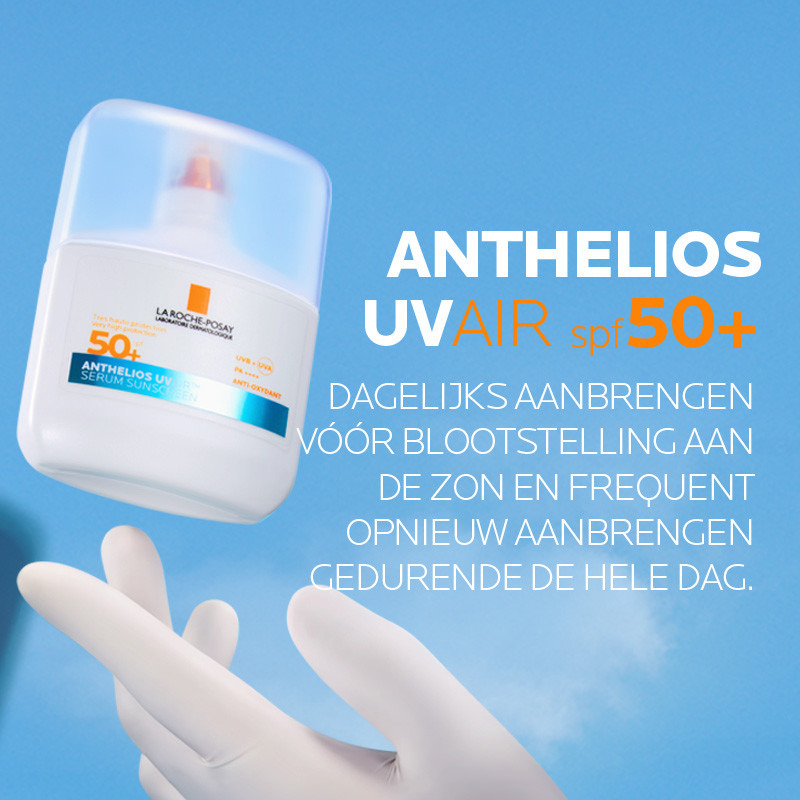 La Roche-Posay Anthelios UVAIR Zonnebrand Serum SPF50+ 50ml