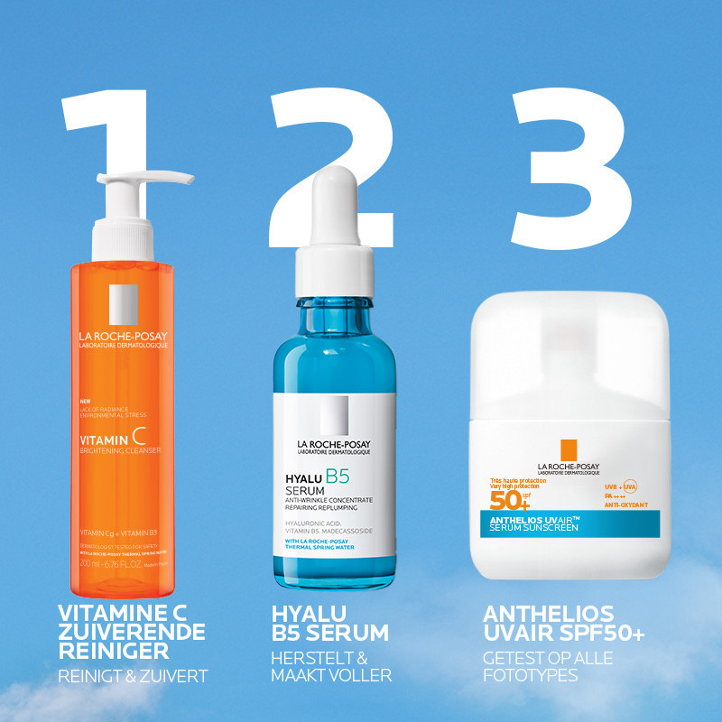 La Roche-Posay Anthelios UVAIR Zonnebrand Serum SPF50+ 50ml
