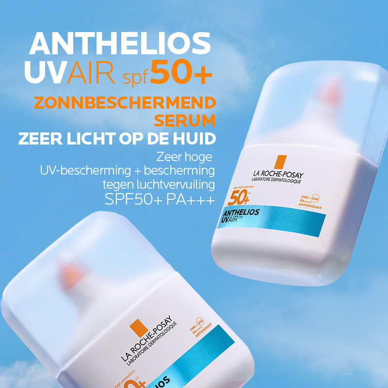La Roche-Posay Anthelios UVAIR Zonnebrand Serum SPF50+ 50ml