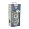 Bibs 2 Fopspeen Symmetric Glow Duo Sage/cloud 2