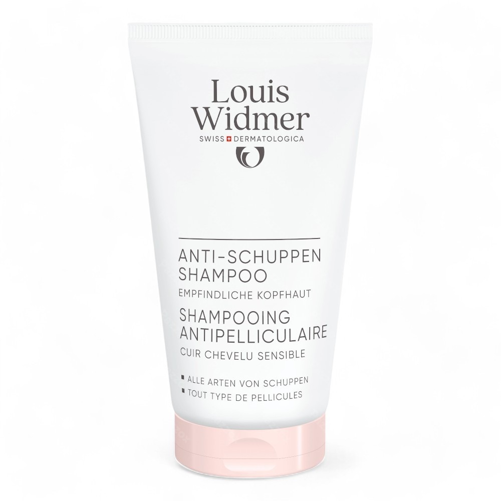 Louis Widmer Bodycare Antiroosshampoo Met Parfum 150ml