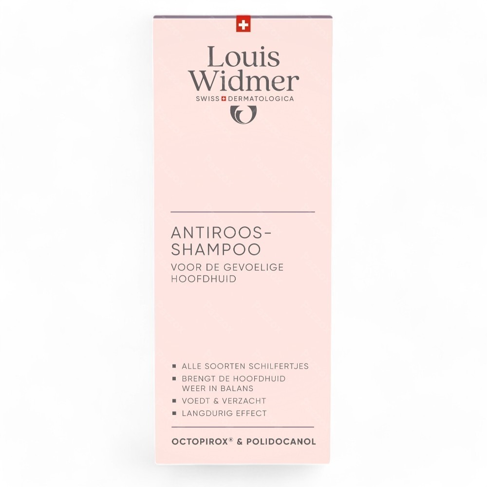 Louis Widmer Bodycare Antiroosshampoo Met Parfum 150ml