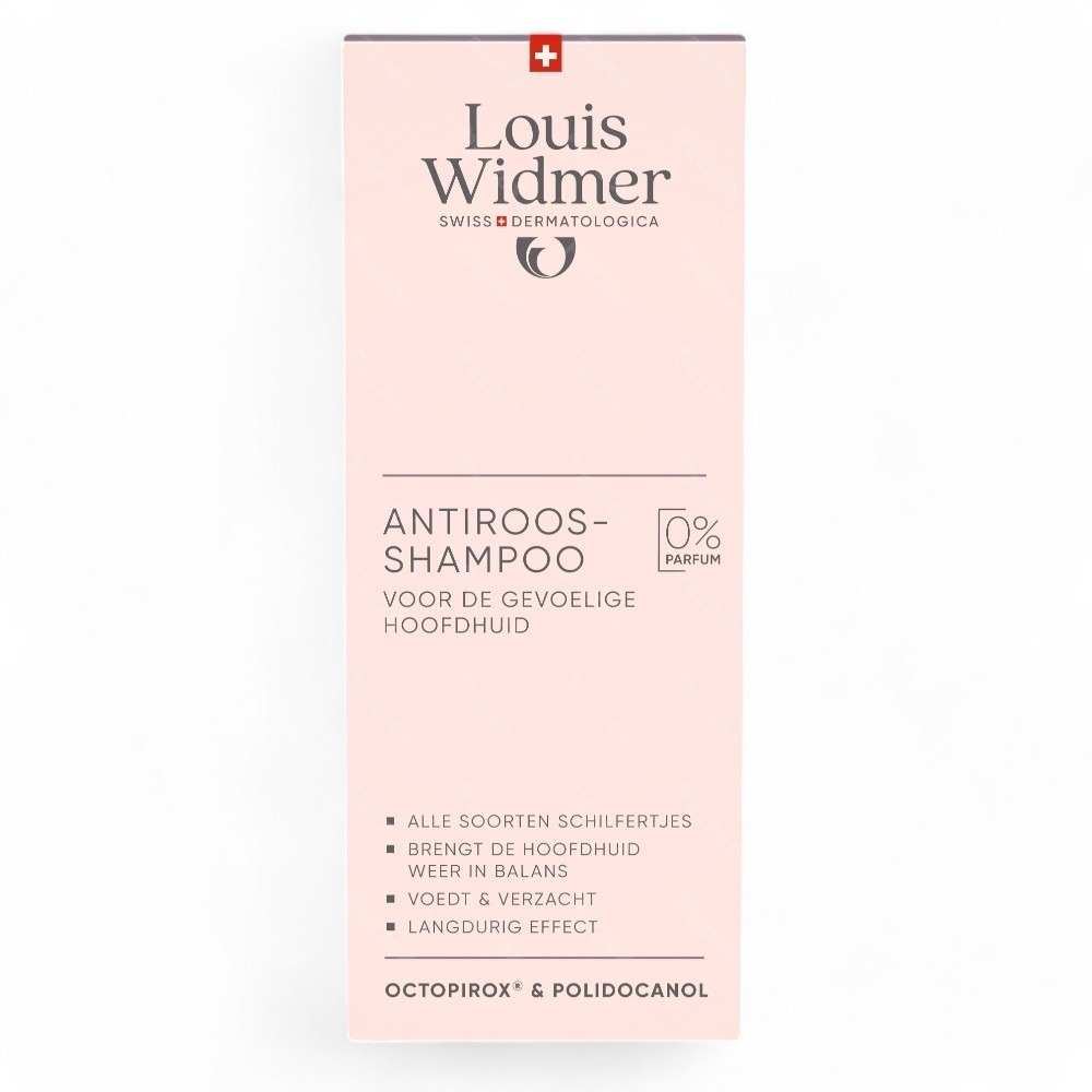 Louis Widmer Bodycare Antiroosshampoo Zonder Parfum 150ml