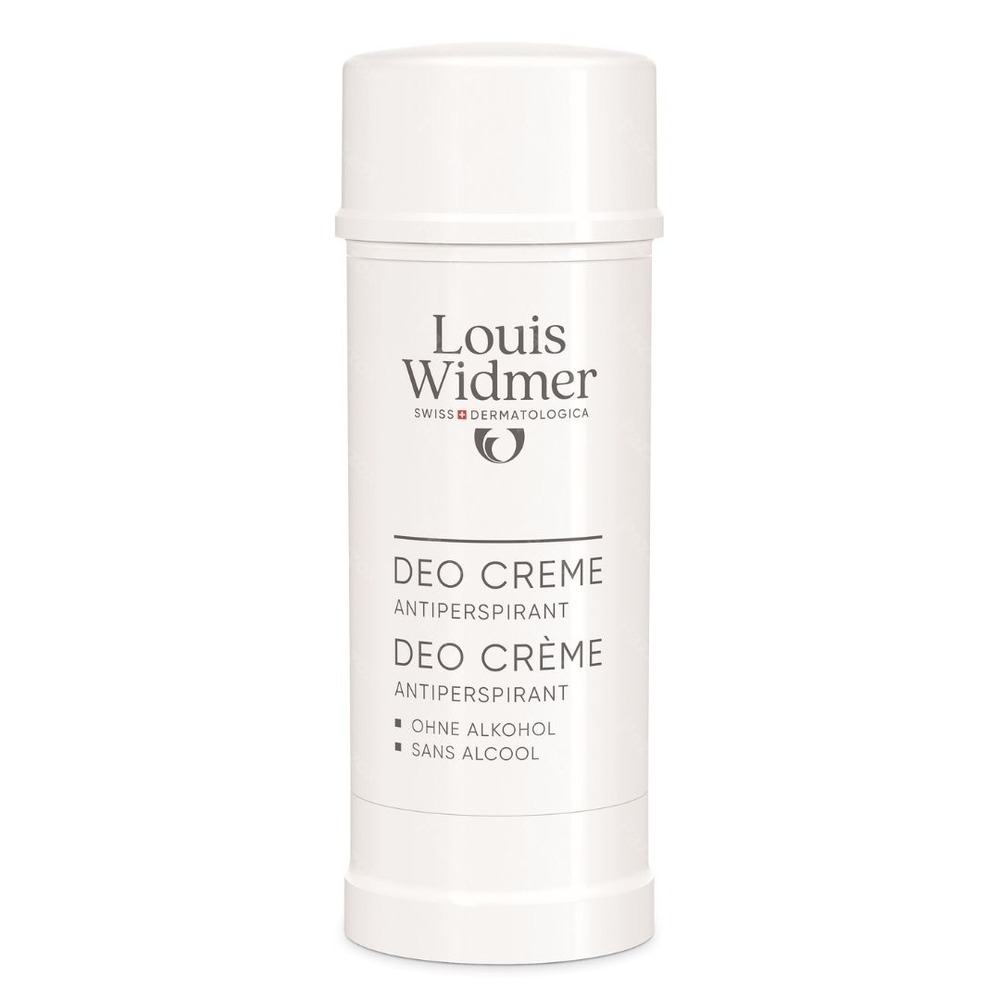 Louis Widmer Deo Crème Antiperspirant Met Parfum 40ml