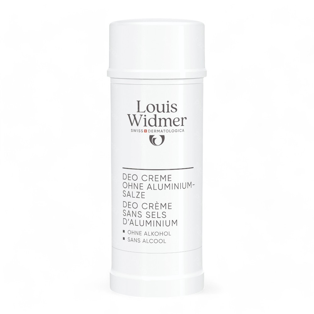 Louis Widmer Deo Crème Zonder Aluminiumzouten Met Parfum 40ml