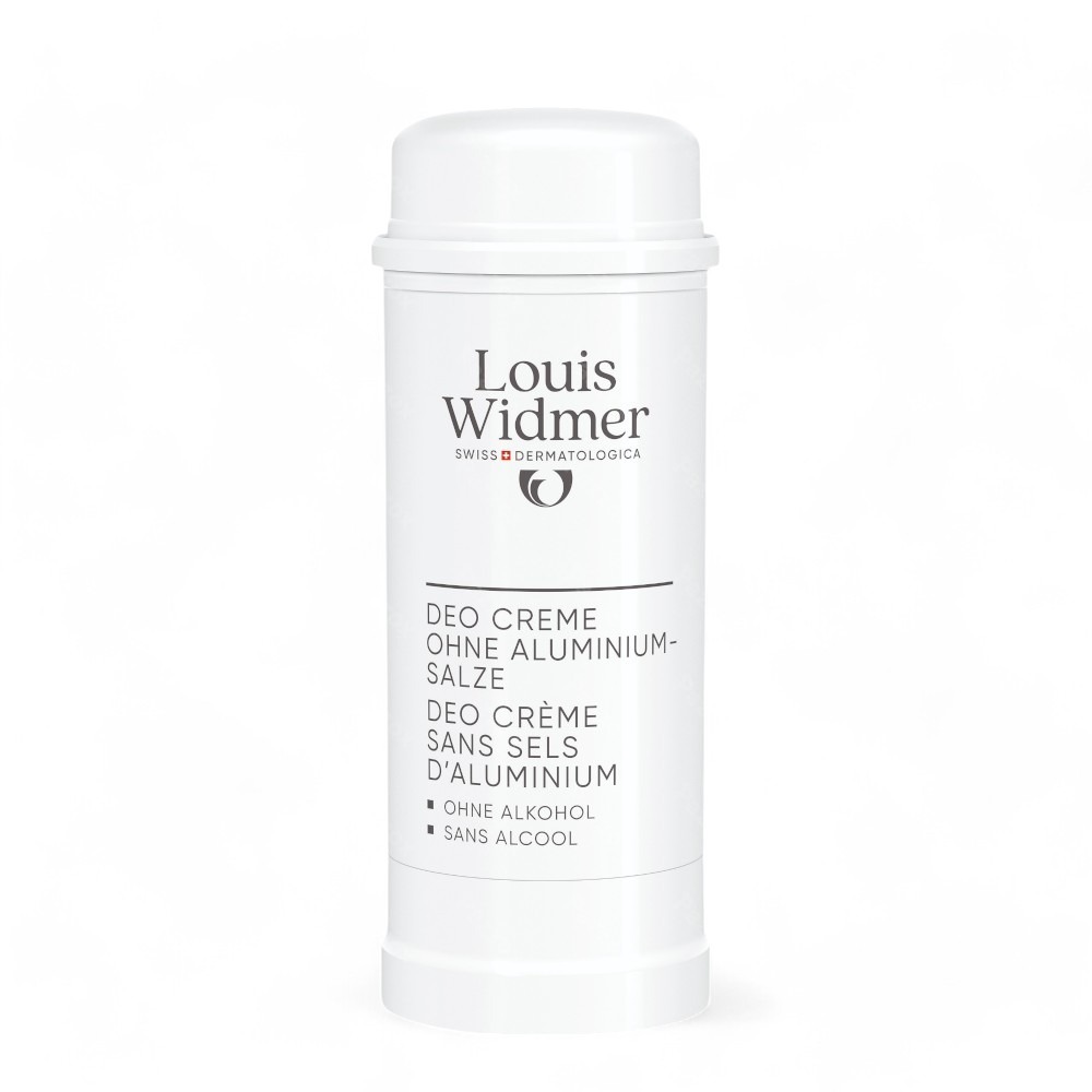 Louis Widmer Deo Crème Zonder Aluminiumzouten Met Parfum 40ml