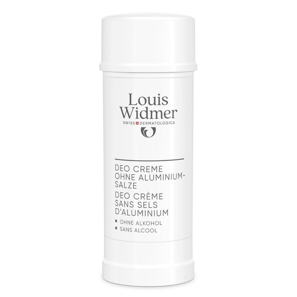 Louis Widmer Deo Crème Zonder Aluminiumzouten Met Parfum 40ml