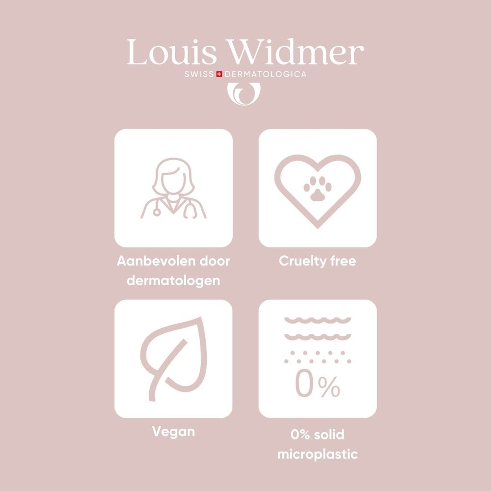 Louis Widmer Deo Crème Zonder Aluminiumzouten Met Parfum 40ml