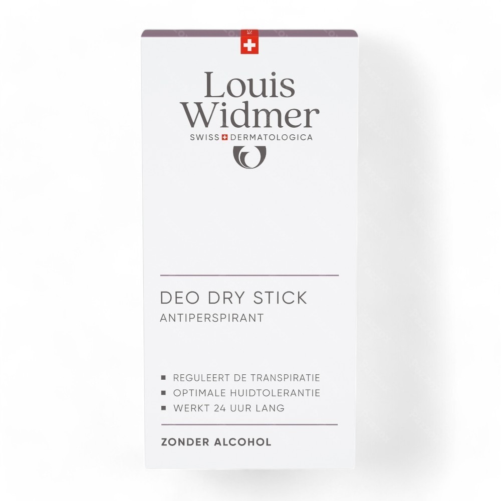 Louis Widmer Deo Dry Stick Antiperspirant Geparfumeerd 50ml