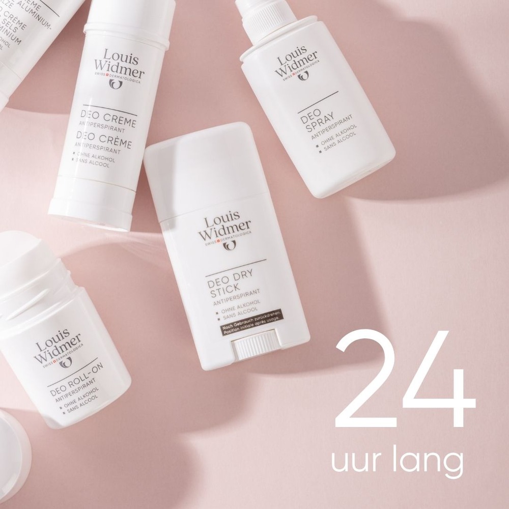 Louis Widmer Deo Dry Stick Antiperspirant Geparfumeerd 50ml