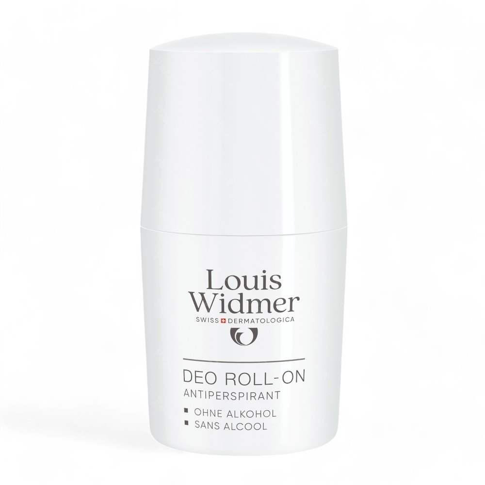Louis Widmer Bodycare Deo Roll-on Antiperspirant Zonder Parfum 50ml