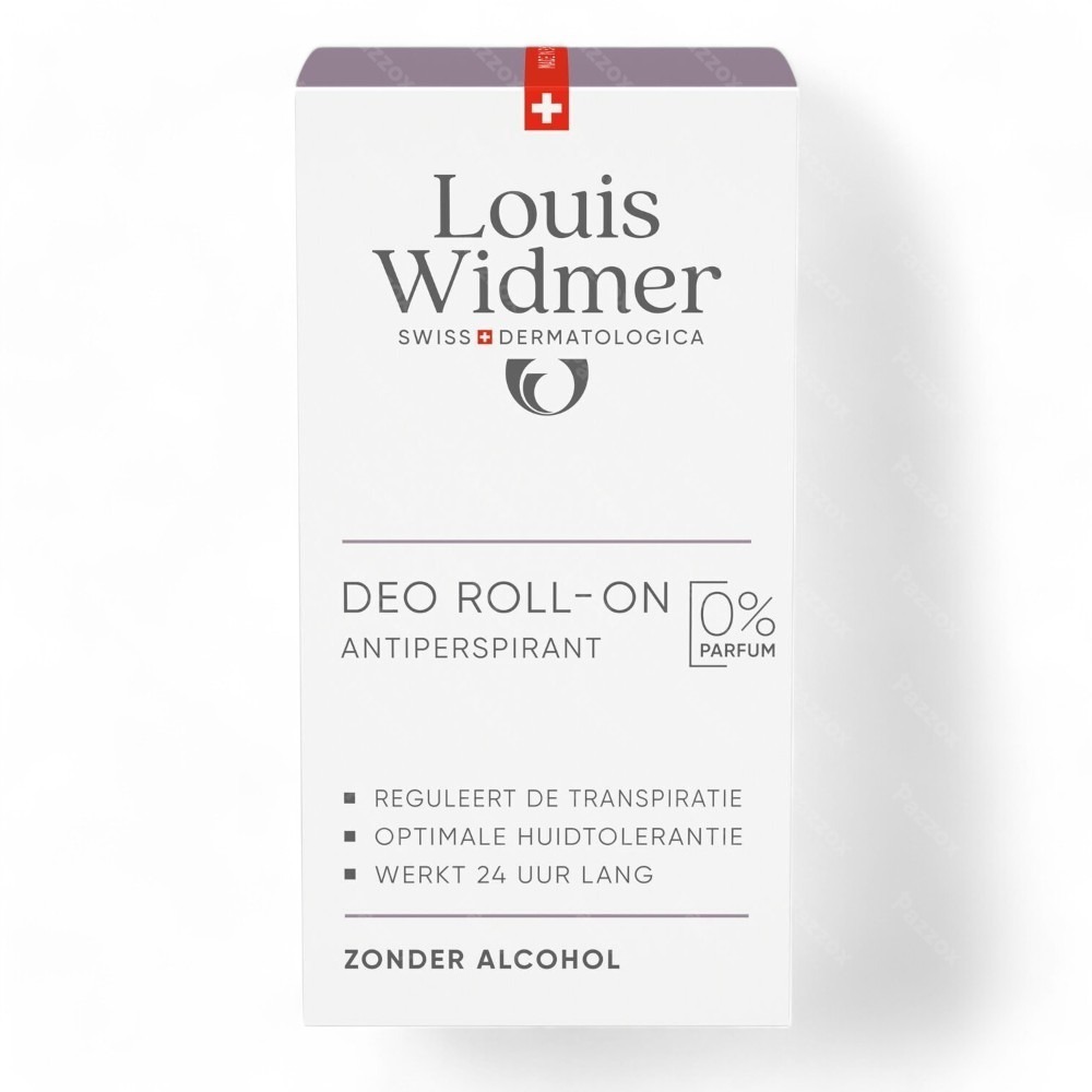 Louis Widmer Bodycare Deo Roll-on Antiperspirant Zonder Parfum 50ml