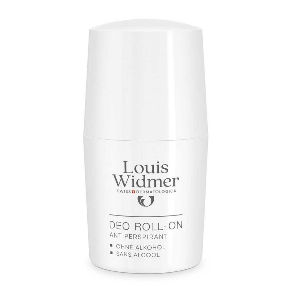 Louis Widmer Bodycare Deo Roll-on Antiperspirant Zonder Parfum 50ml