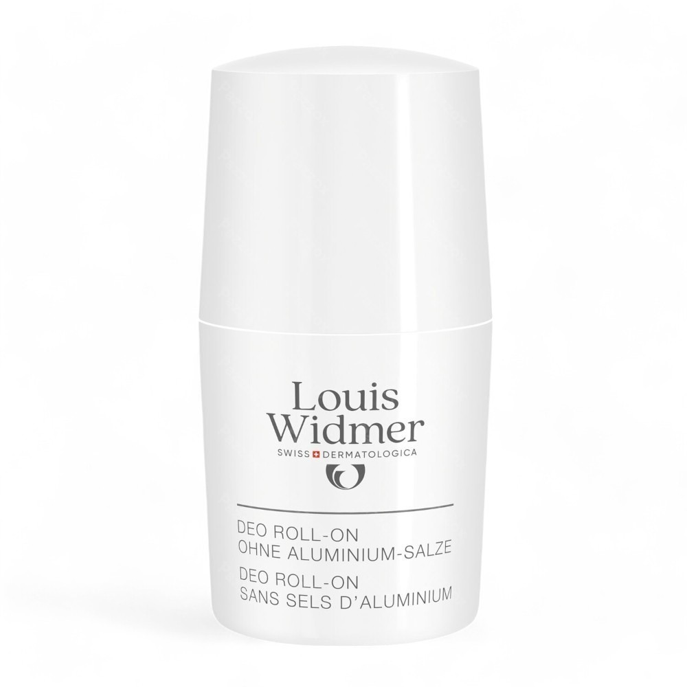 Louis Widmer Bodycare Deo Roll-on Zonder Aluminium Geparfumeerd 50ml