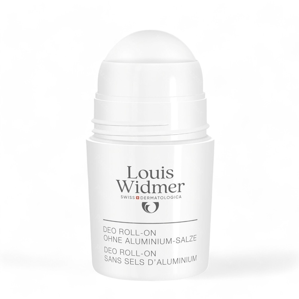 Louis Widmer Bodycare Deo Roll-on Zonder Aluminium Geparfumeerd 50ml