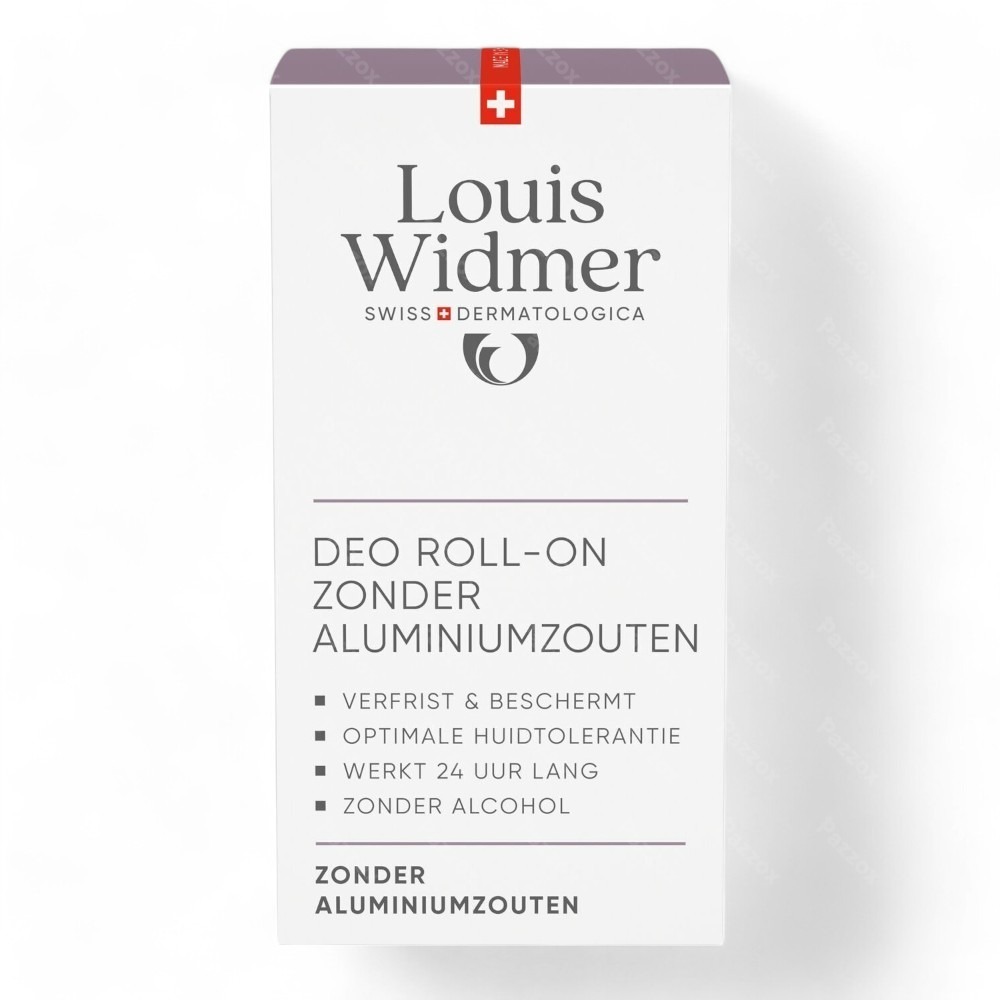 Louis Widmer Bodycare Deo Roll-on Zonder Aluminium Geparfumeerd 50ml