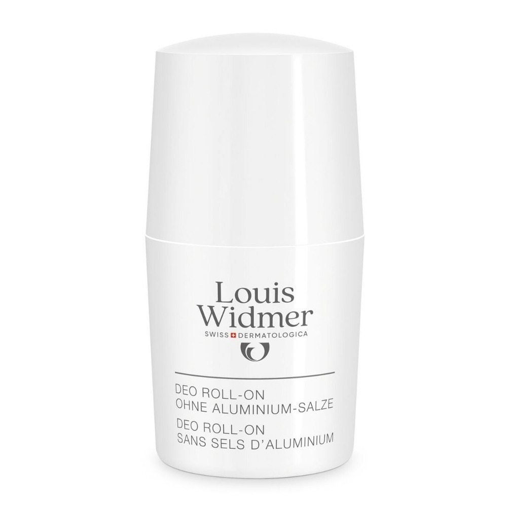 Louis Widmer Bodycare Deo Roll-on Zonder Aluminium Geparfumeerd 50ml