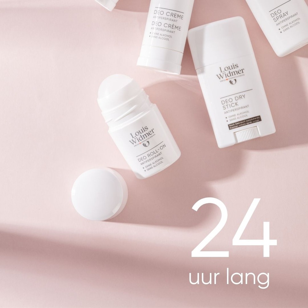 Louis Widmer Bodycare Deo Roll-on Zonder Aluminium Geparfumeerd 50ml