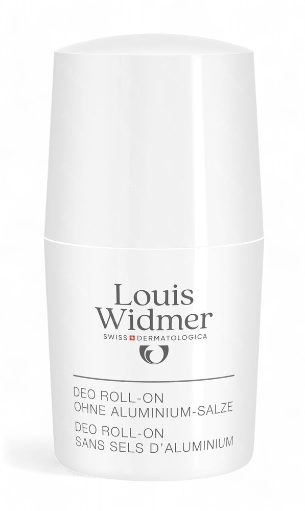 Louis Widmer Deo Roll-on Zonder Aluminiumzouten Zonder Parfum 50ml