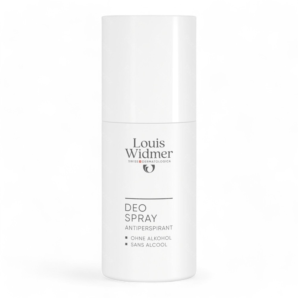 Louis Widmer Bodycare Deo Spray Antiperspirant Zonder Parfum 75ml