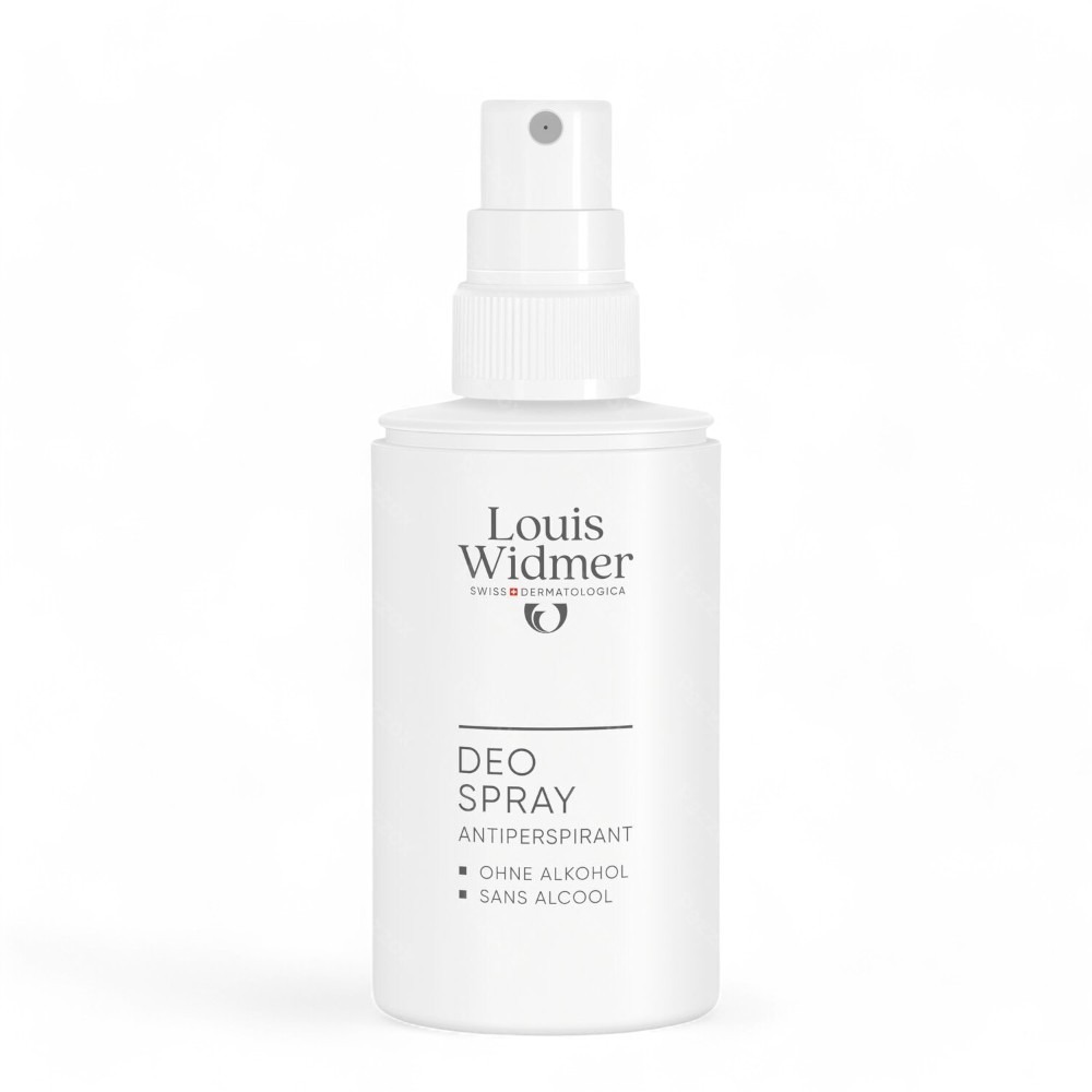 Louis Widmer Bodycare Deo Spray Antiperspirant Zonder Parfum 75ml