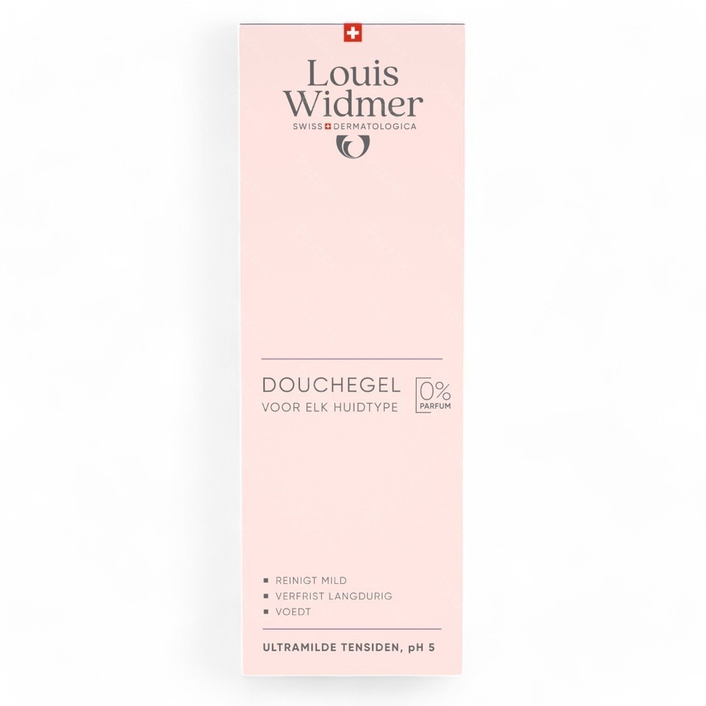 Louis Widmer Bodycare Douchegel Zonder Parfum 200ml