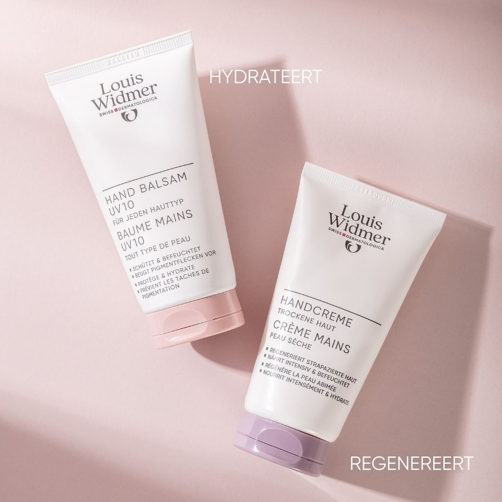 Louis Widmer Bodycare Handbalsem Uv 10 Met Parfum 75ml