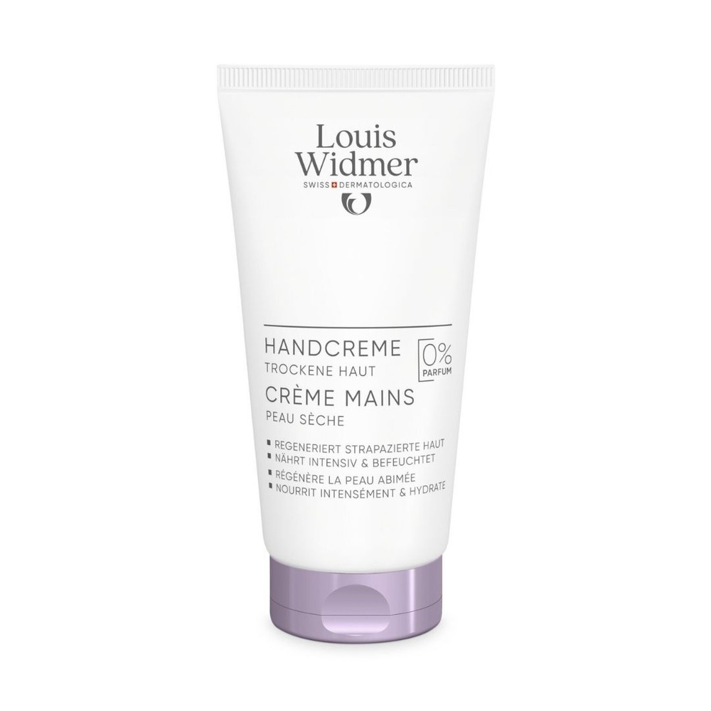 Louis Widmer Bodycare Handcrème Zonder Parfum 75ml