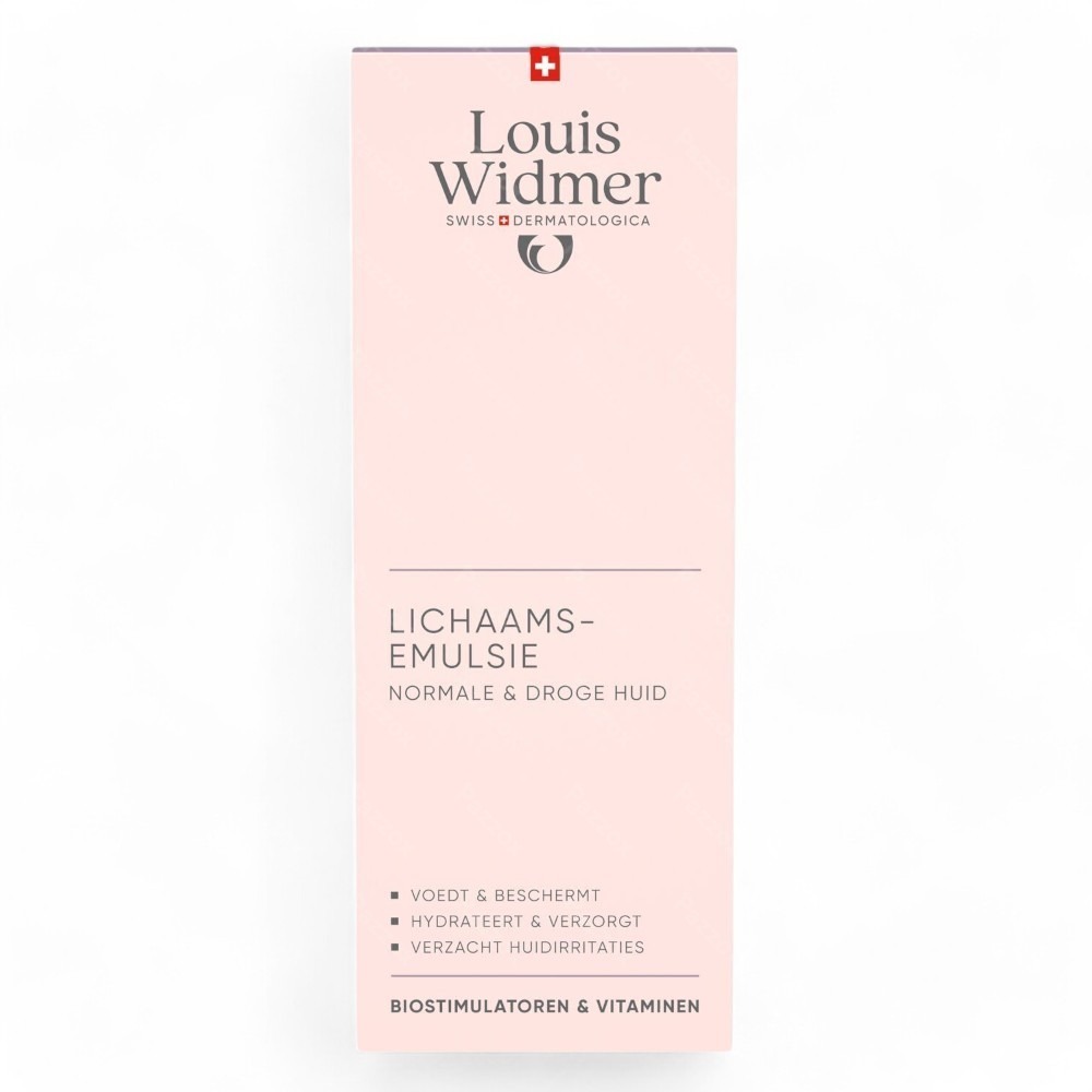 Louis Widmer Bodycare Lichaamsemulsie Met Parfum 200ml