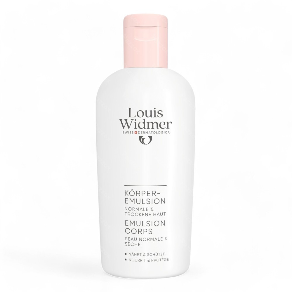 Louis Widmer Bodycare Lichaamsemulsie Zonder Parfum 200ml