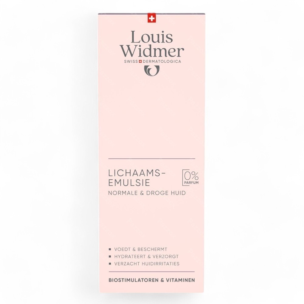 Louis Widmer Bodycare Lichaamsemulsie Zonder Parfum 200ml