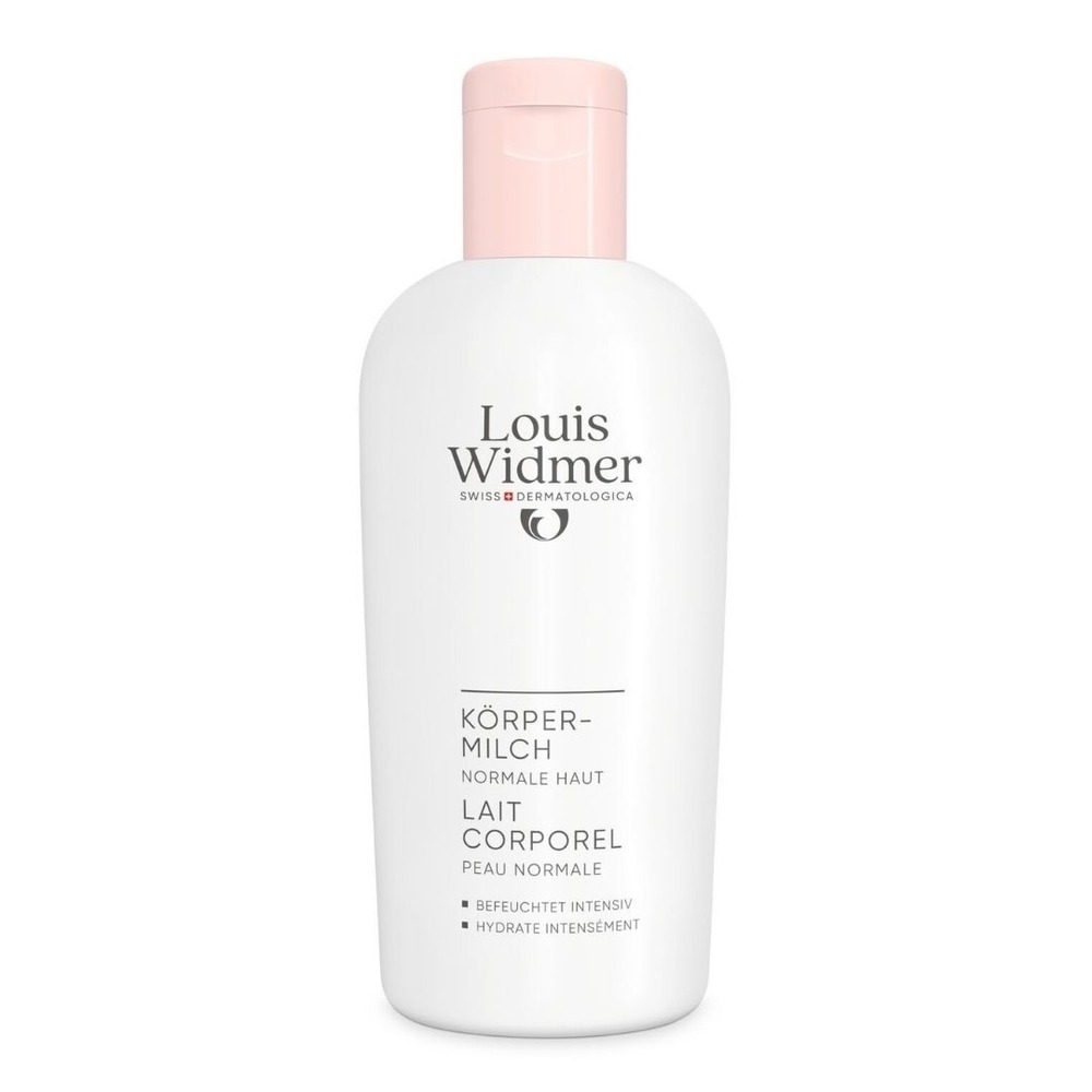 Louis Widmer Bodycare Lichaamsmelk Met Parfum 200ml
