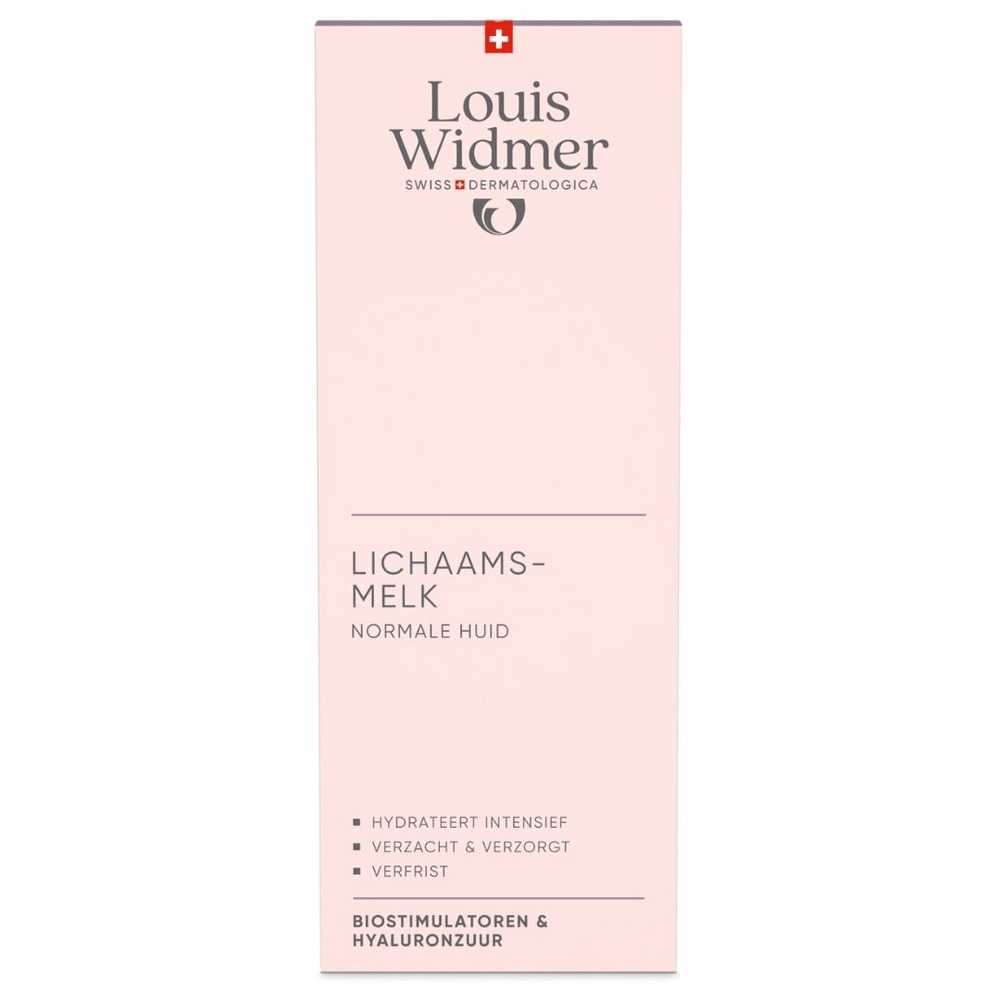 Louis Widmer Bodycare Lichaamsmelk Met Parfum 200ml
