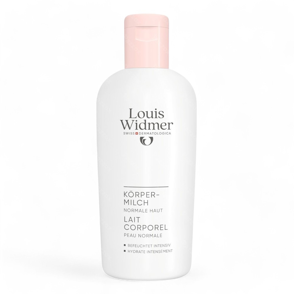 Louis Widmer Bodycare Lichaamsmelk Zonder Parfum 200ml