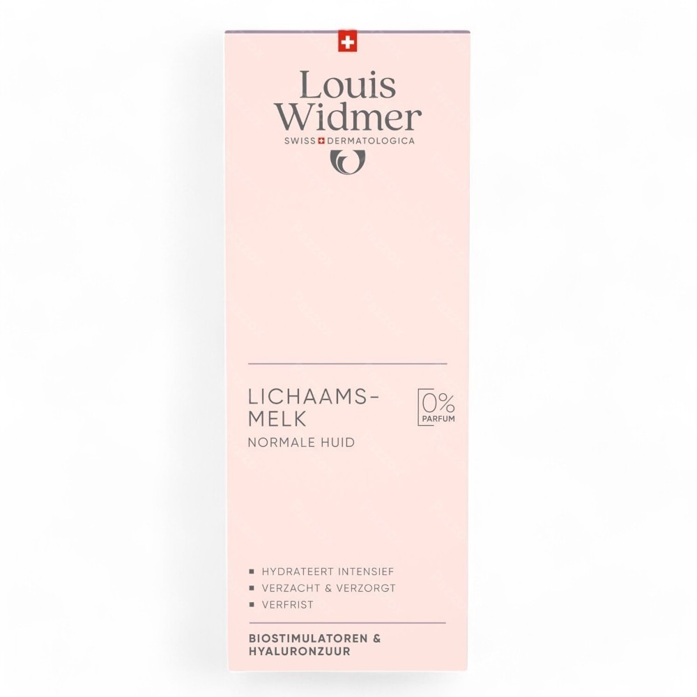 Louis Widmer Bodycare Lichaamsmelk Zonder Parfum 200ml