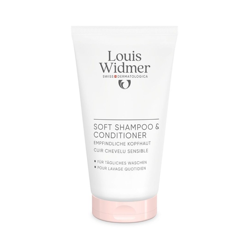 Louis Widmer Bodycare Soft Shampoo & Conditioner Met Parfum 150ml
