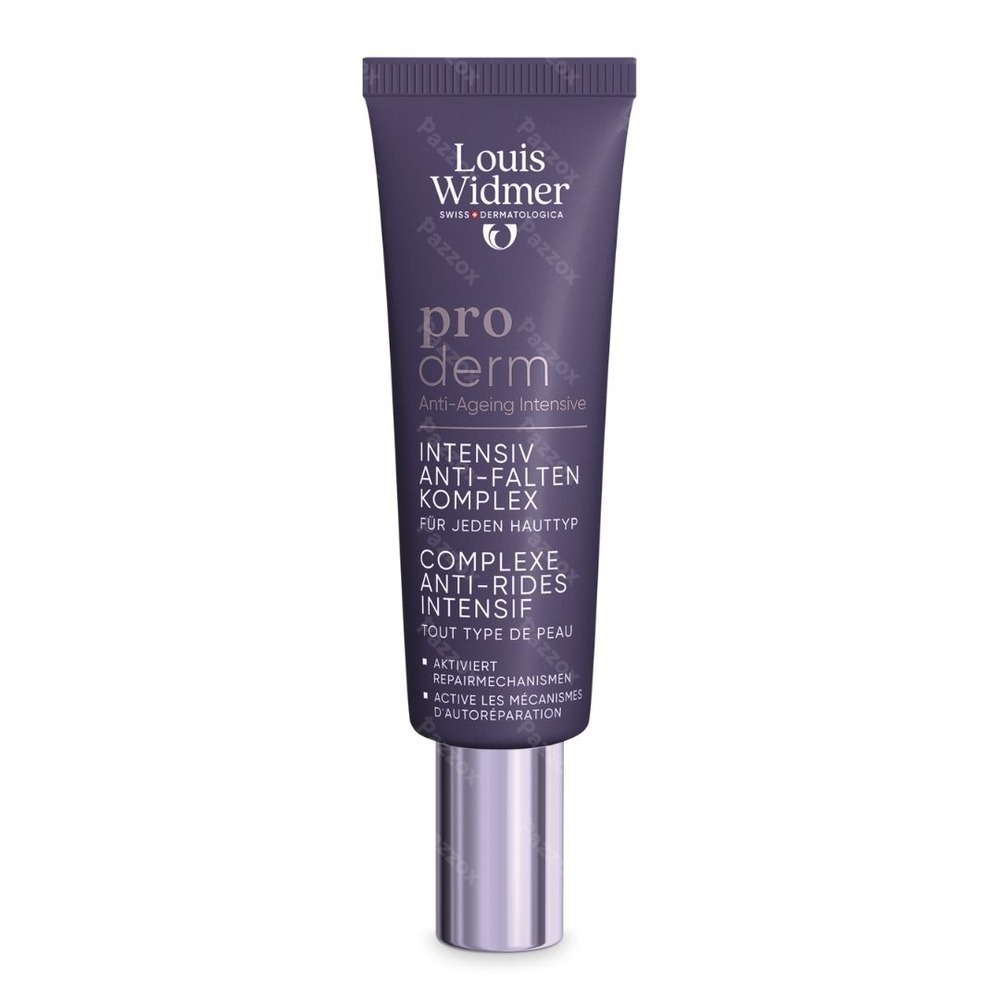 Louis Widmer Proderm Intensief Antirimpelcomplex Met Parfum 30ml
